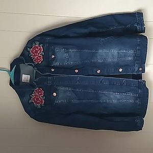 Lularoe Demin Jacket